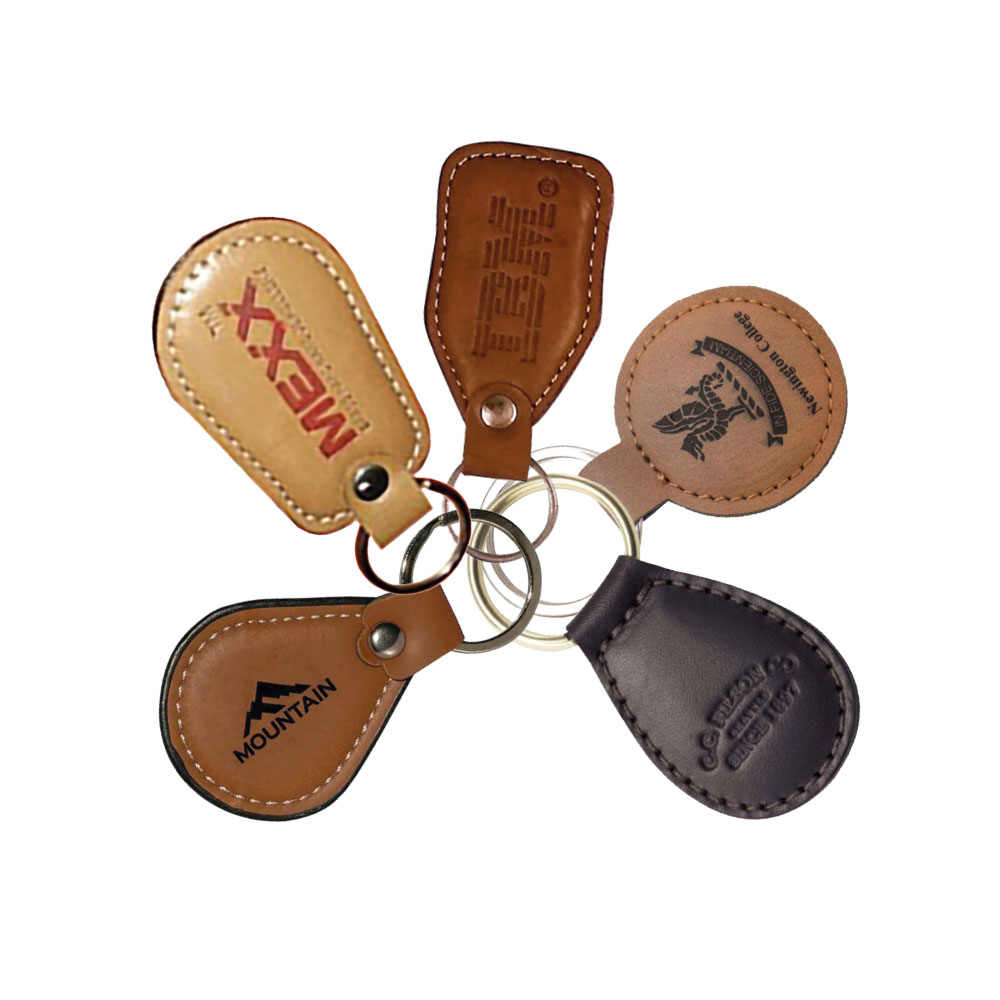 Leather Key Ring