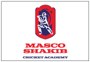 Masco Shakib Cricket Academy Logo