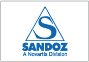 SANDOZ A Novartis Division Logo